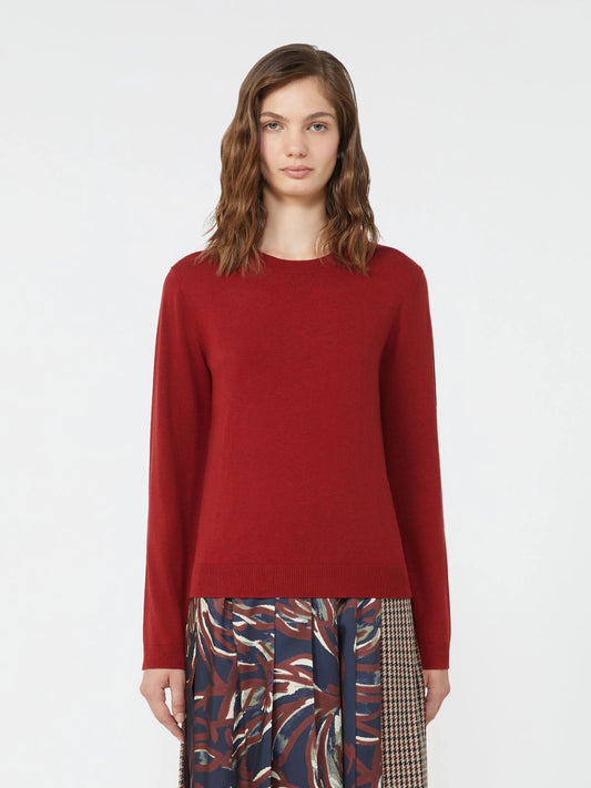 SICILIA - Silk and wool yarn jumper