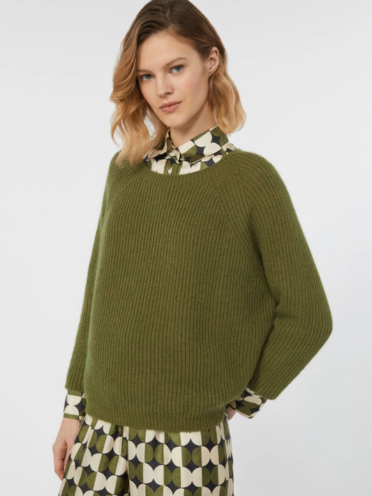 XENO - Mohair yarn jumper