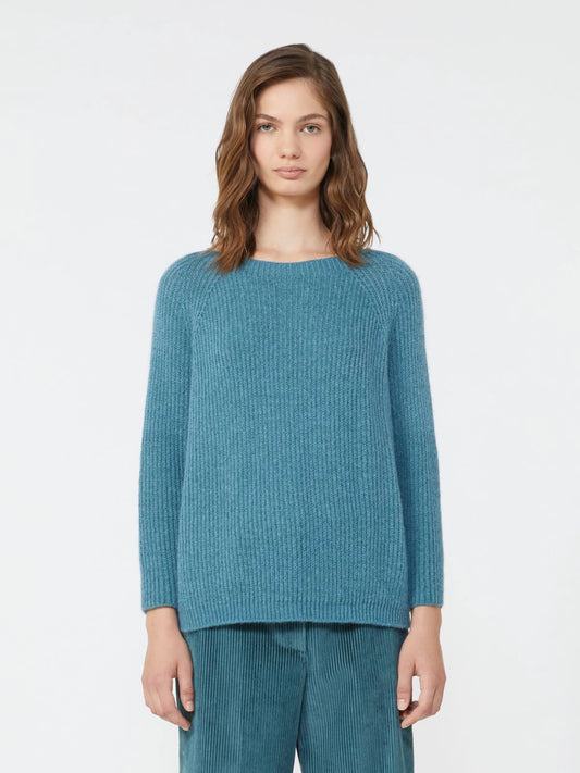 XENO - Mohair yarn jumper