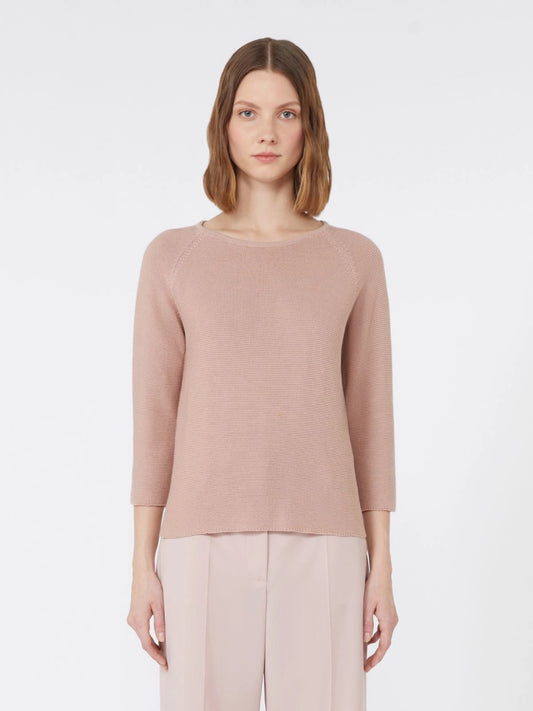 ADDOTTO - Cotton yarn sweater