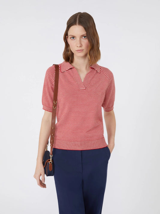 JUNIOR - Cotton yarn polo shirt