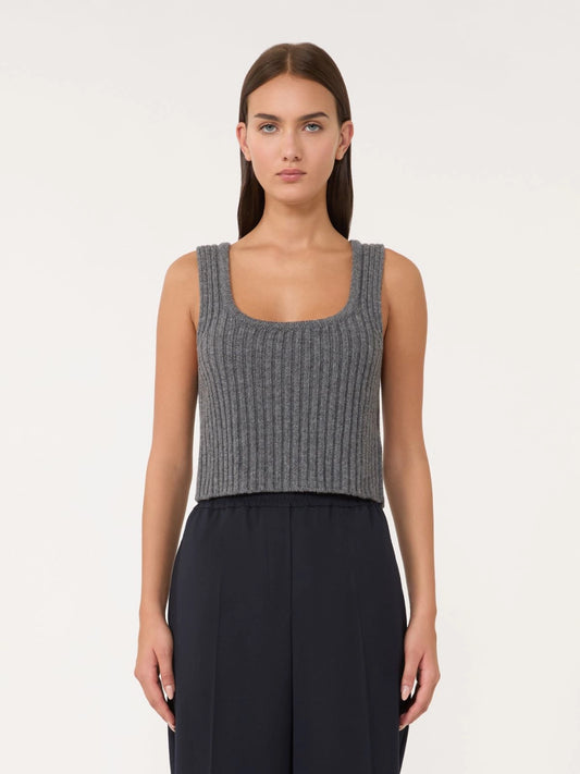 ZURCA - Wool knit top