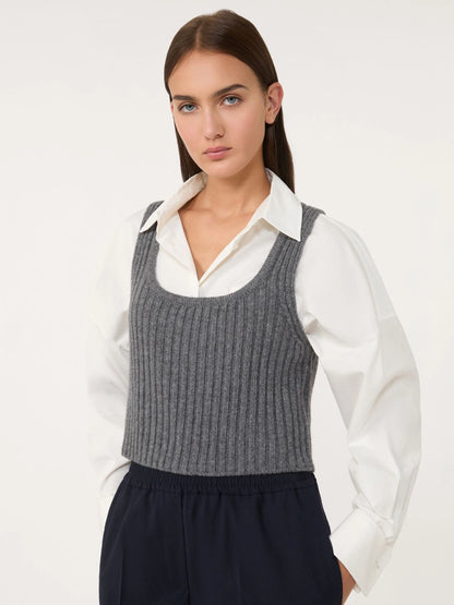ZURCA - Wool knit top