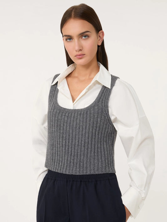ZURCA - Wool knit top