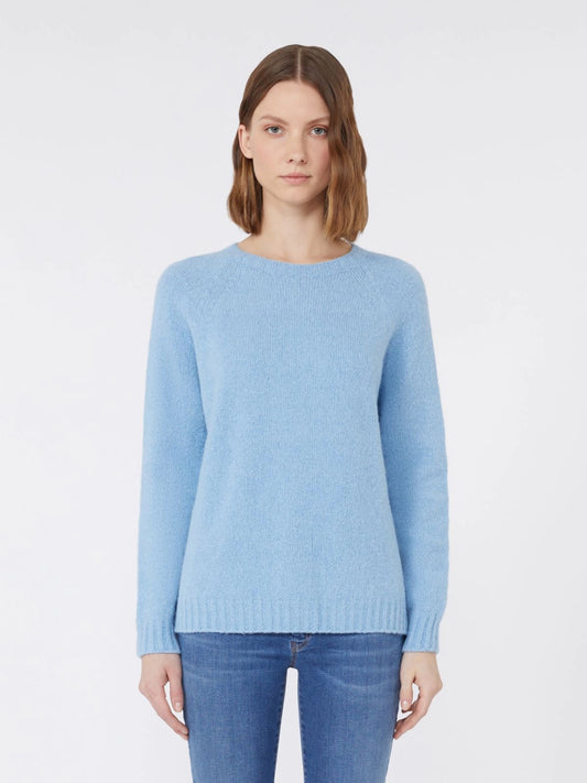 GHIACCI - Alpaca and cotton sweater