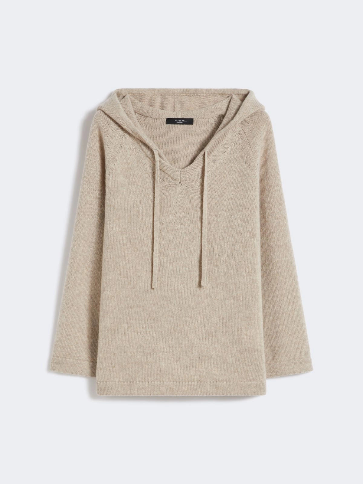 GHIANDA - Wool knit sweatshirt