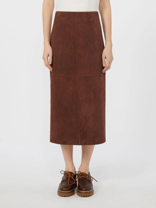 PALA - Suede skirt