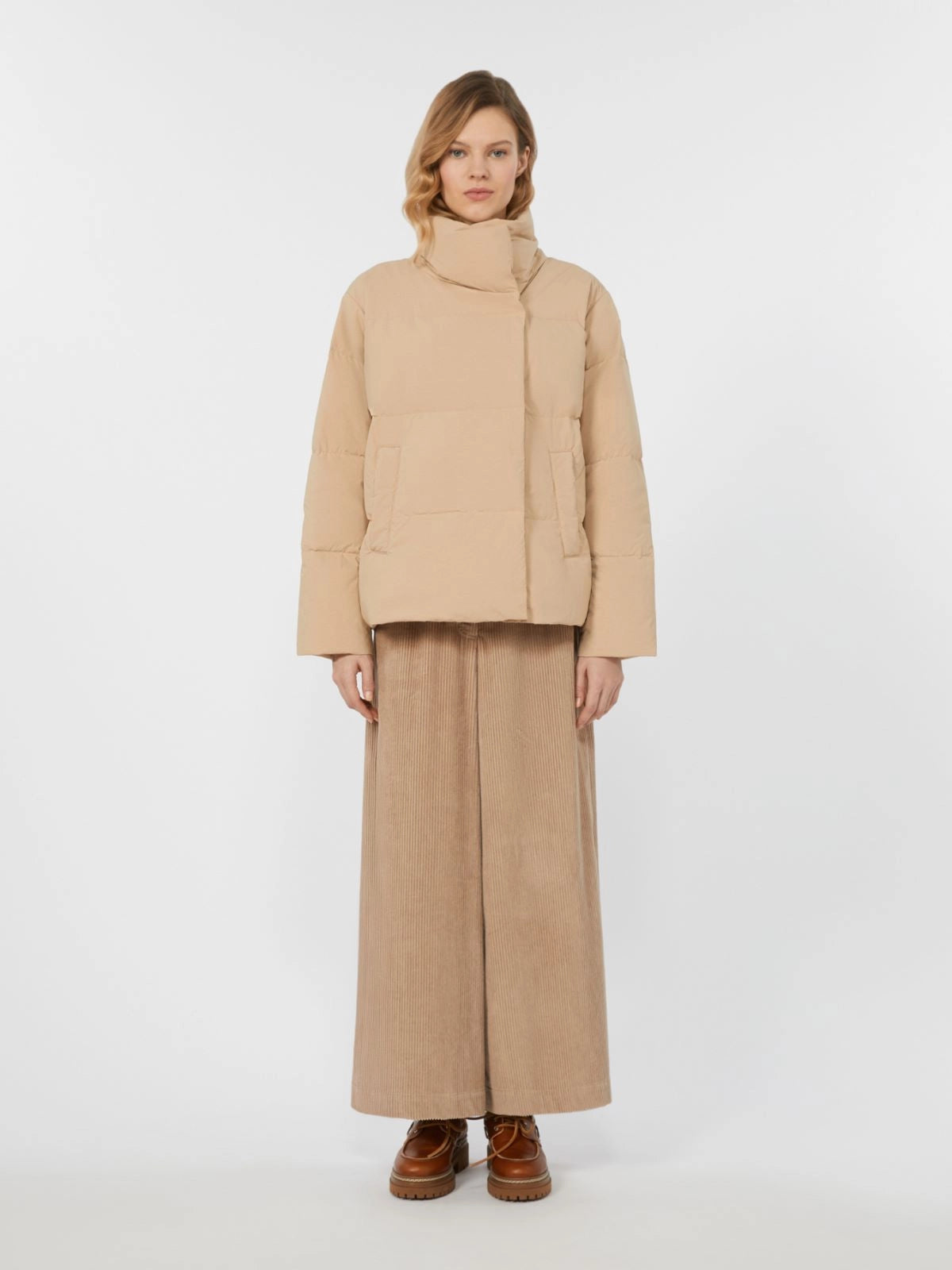 KAISER - Short jacket in water-repellent fabric