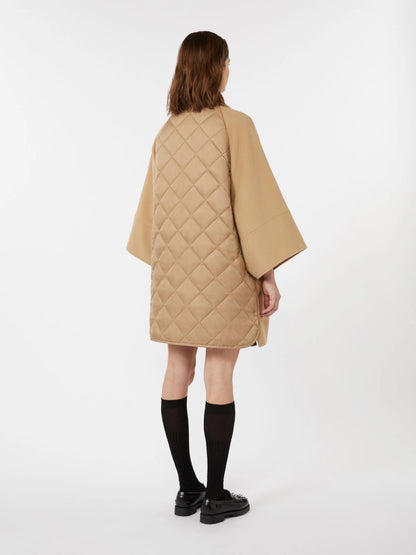 RUFO - Double wool drap coat