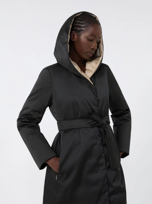 UGGIOSO - Reversible down jacket in water-repellent fabric