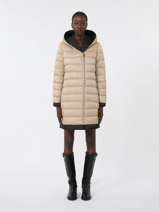 UGGIOSO - Reversible down jacket in water-repellent fabric