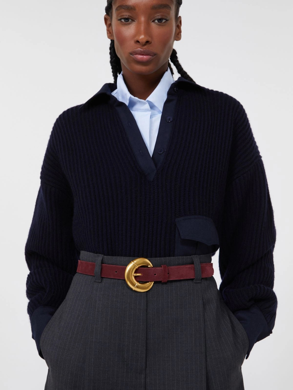 SEBINO - Calfskin belt