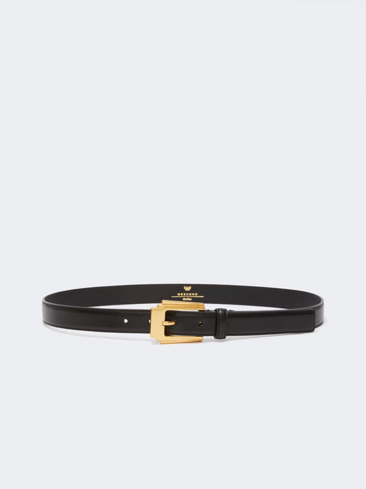 UNGHIA - Leather belt