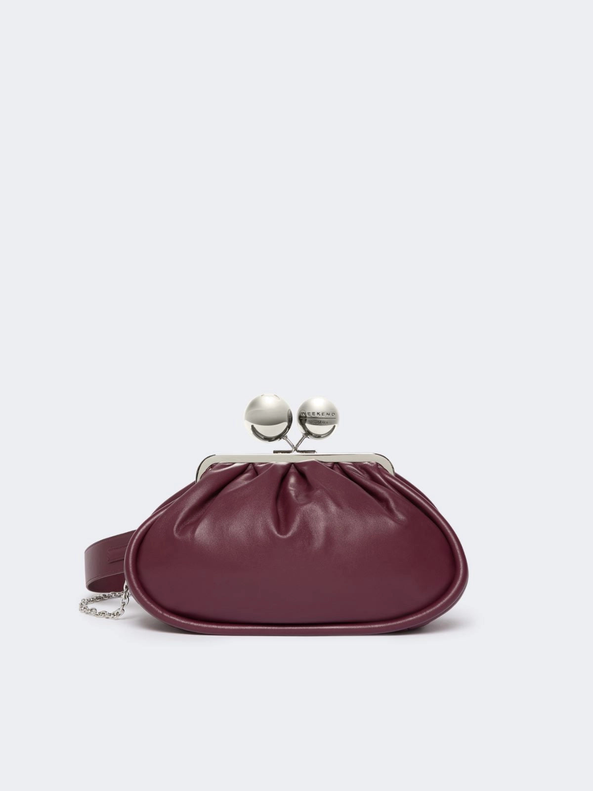 MILVANEW - Pasticcino Bag in glossy nappa leather