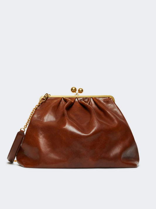 MIRTE - Leather Pasticcino Bag