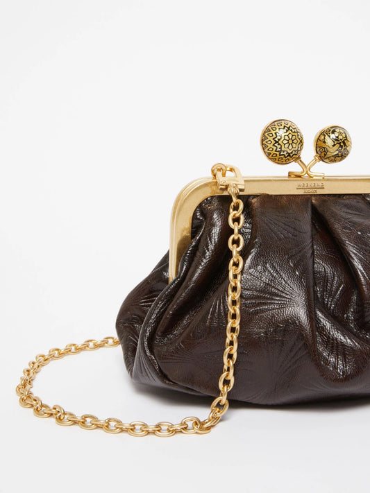 SPANISHHERITAGE - Smooth leather Pasticcino Bag