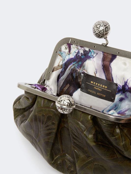 SPANISHHERITAGE - Smooth leather Pasticcino Bag