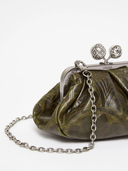 SPANISHHERITAGE - Smooth leather Pasticcino Bag