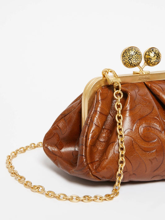 SPANISHHERITAGE - Smooth leather Pasticcino Bag