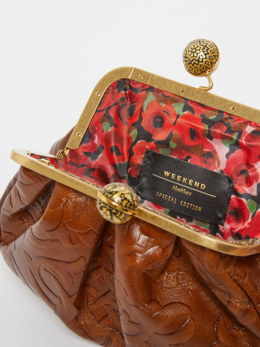 SPANISHHERITAGE - Smooth leather Pasticcino Bag