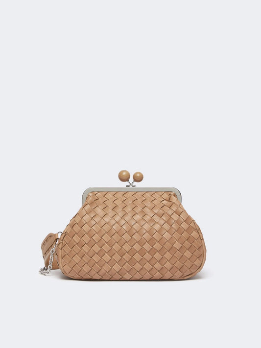 PANCIA - woven leather Pasticcino Bag