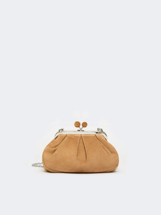 VALOIS - suede Pasticcino Bag