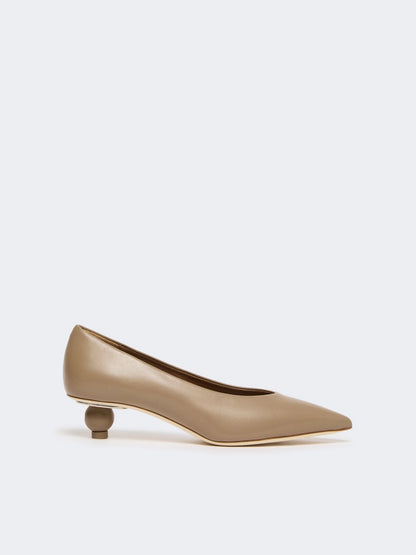 WKABACINI - Shiny Nappa leather pumps