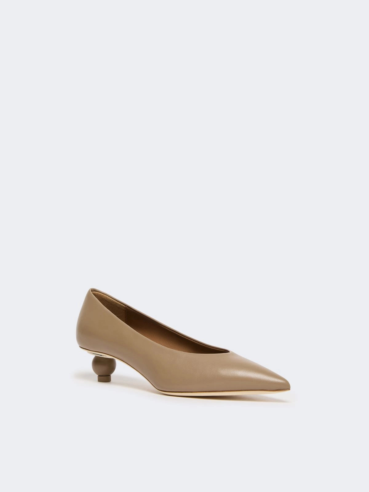 WKABACINI - Shiny Nappa leather pumps