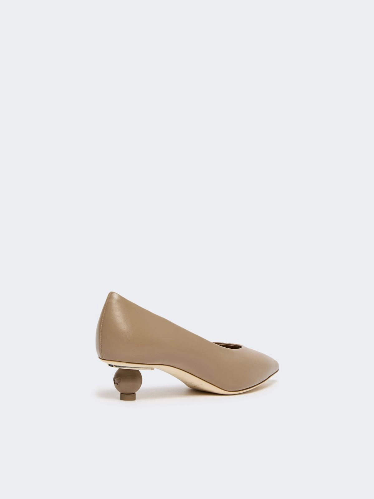 WKABACINI - Shiny Nappa leather pumps