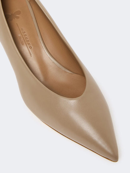 WKABACINI - Shiny Nappa leather pumps