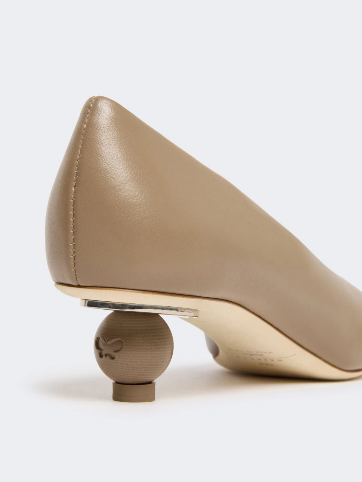 WKABACINI - Shiny Nappa leather pumps