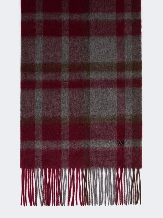 CATONE - Jacquard cashmere scarf