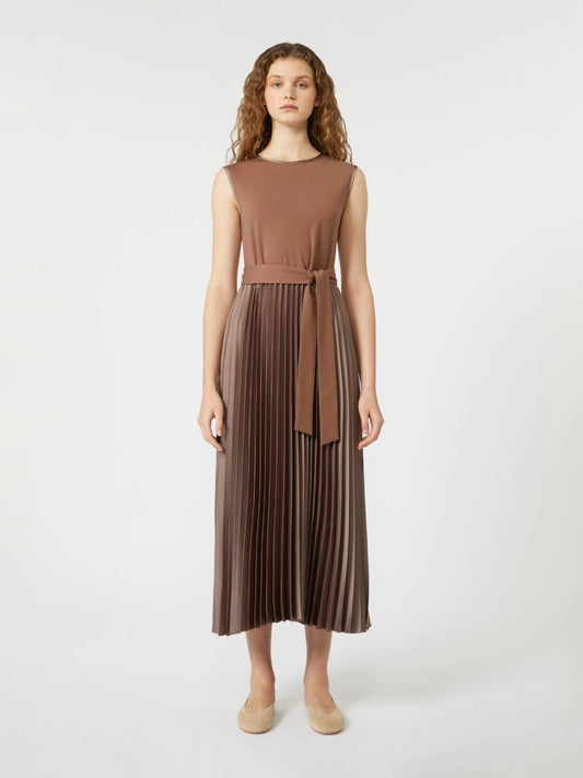 SAMUELE - Sleeveless jersey dress