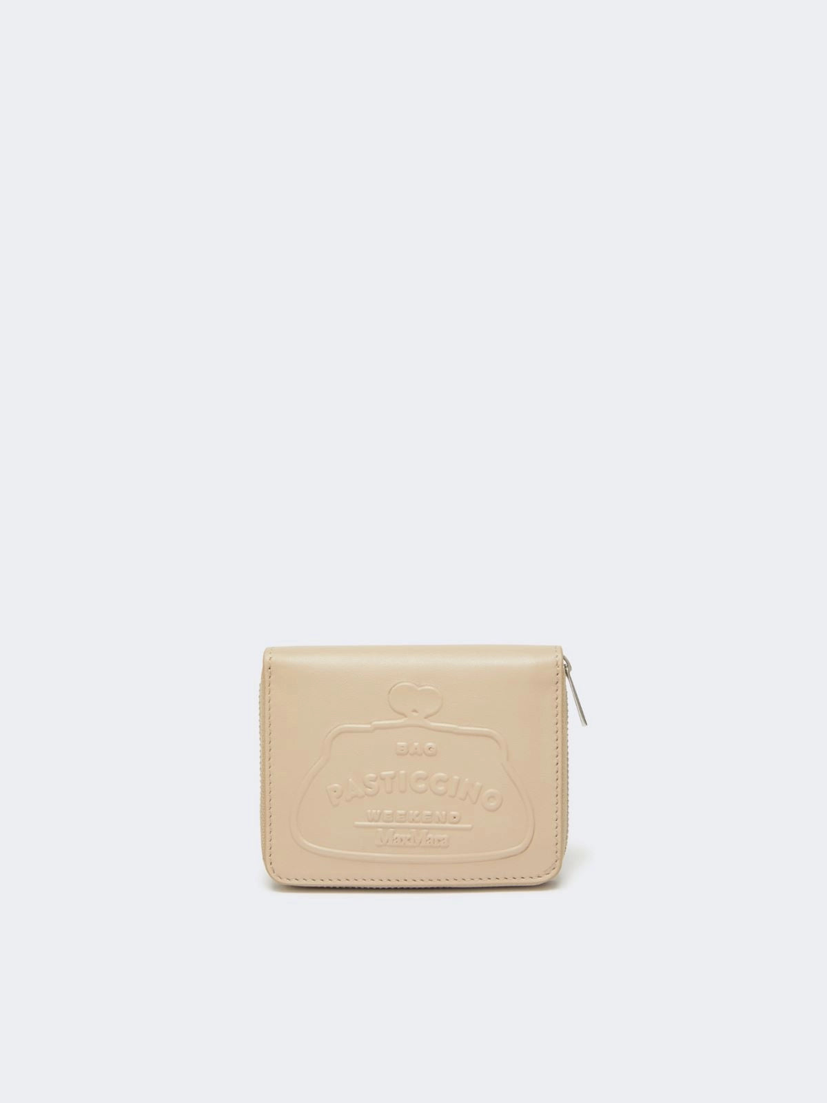 JERENER1 - Leather zip-around wallet