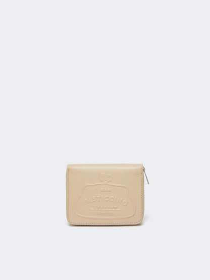JERENER1 - Leather zip-around wallet