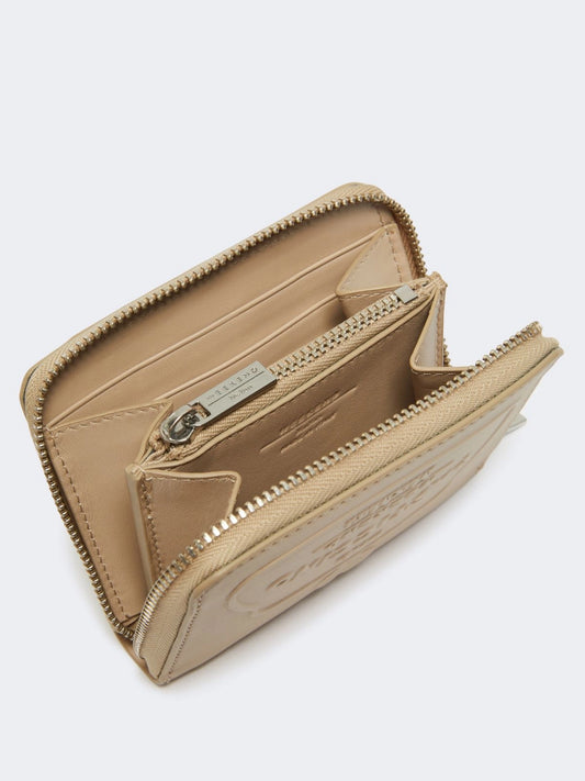 JERENER1 - Leather zip-around wallet