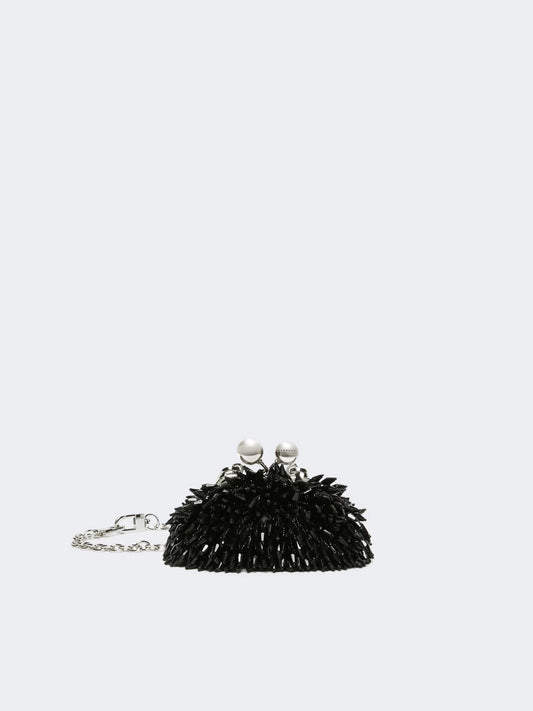 ALFIO - Pasticcino Bag in satin with rhinestones