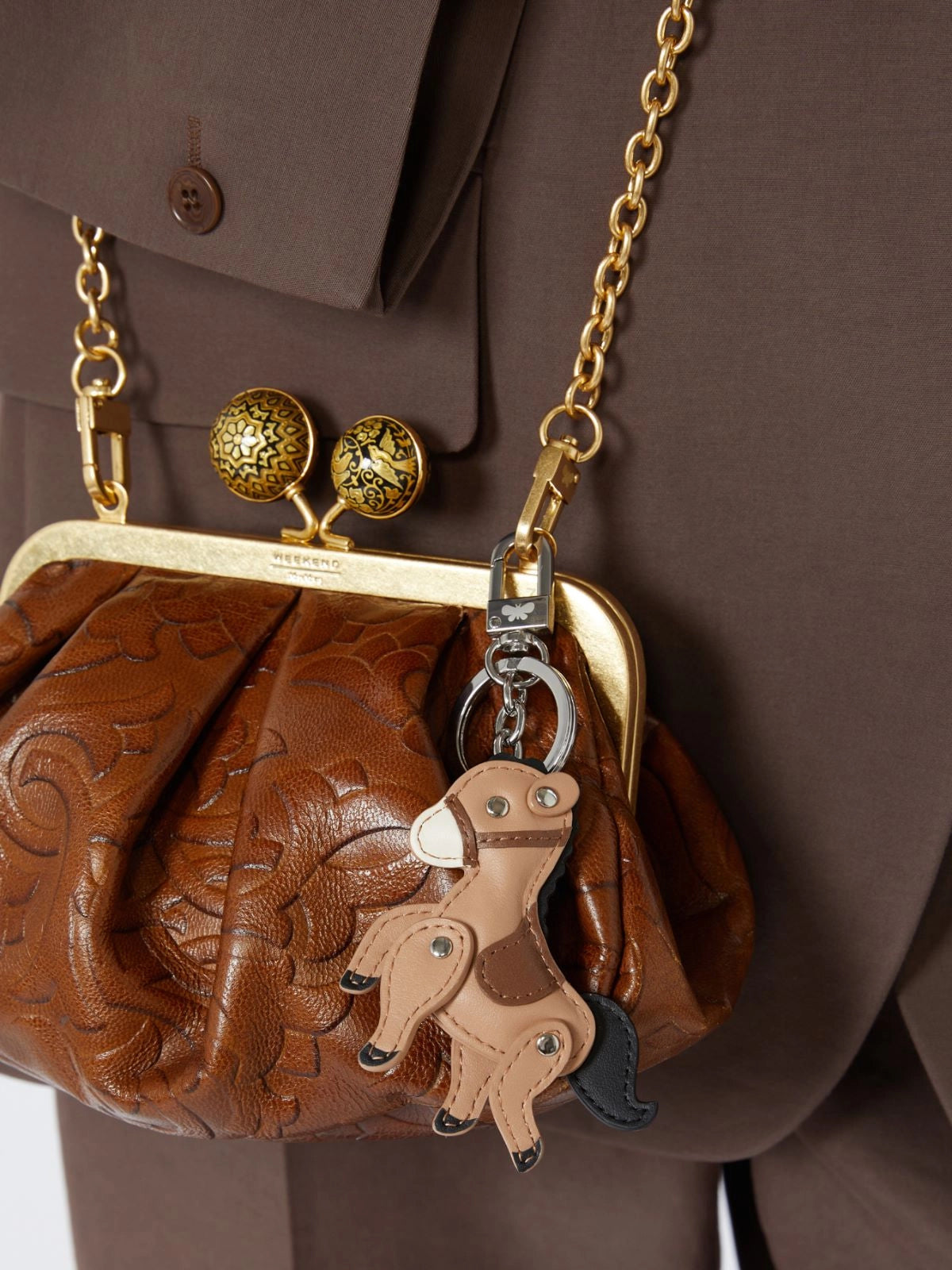 FANTINO - Leather keyring