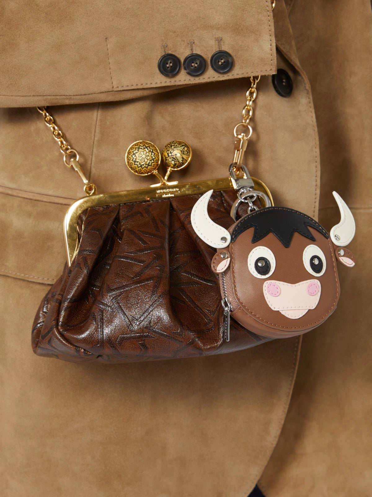 SETA - Leather keyring
