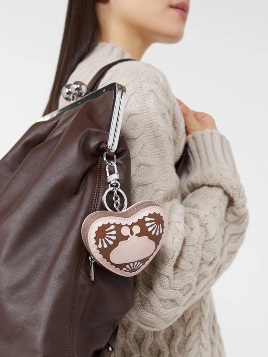 SETA - Leather keyring