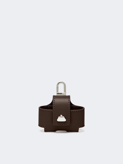 BRUSSON - Leather earphone pouch