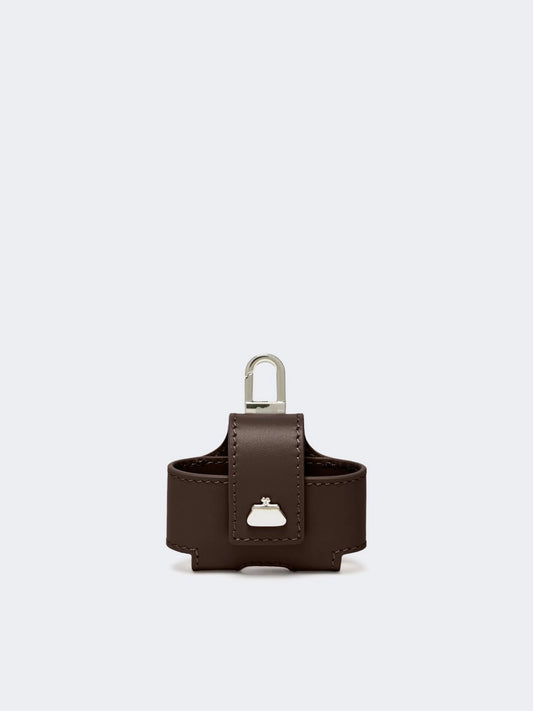 BRUSSON - Leather earphone pouch
