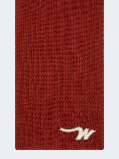BARDIES - Wool yarn scarf