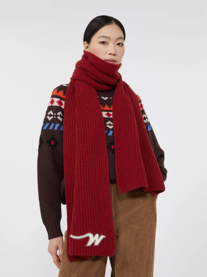 BARDIES - Wool yarn scarf