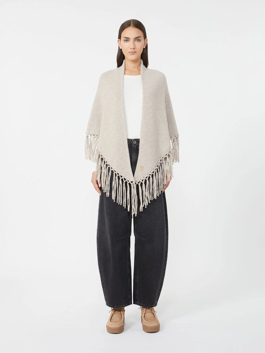 TORNADO - Knitted-jersey scarf