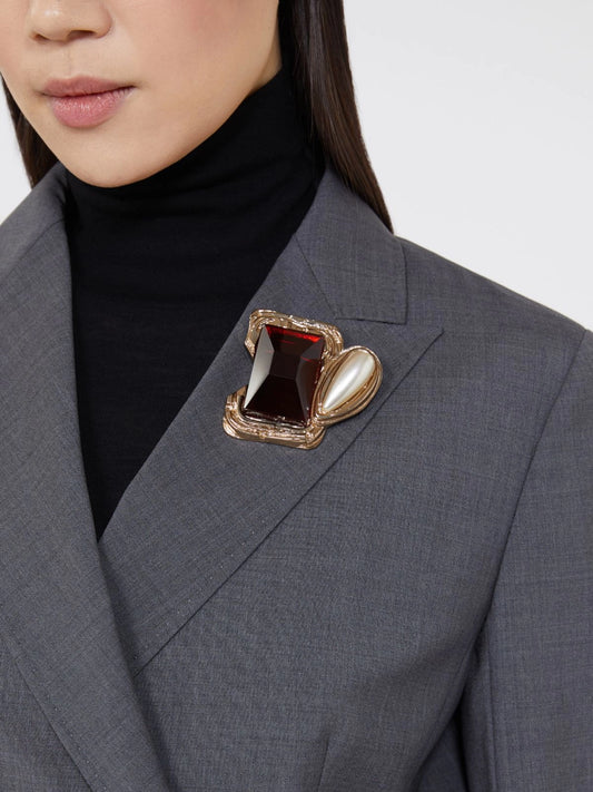 LARGE - Resin brooch 