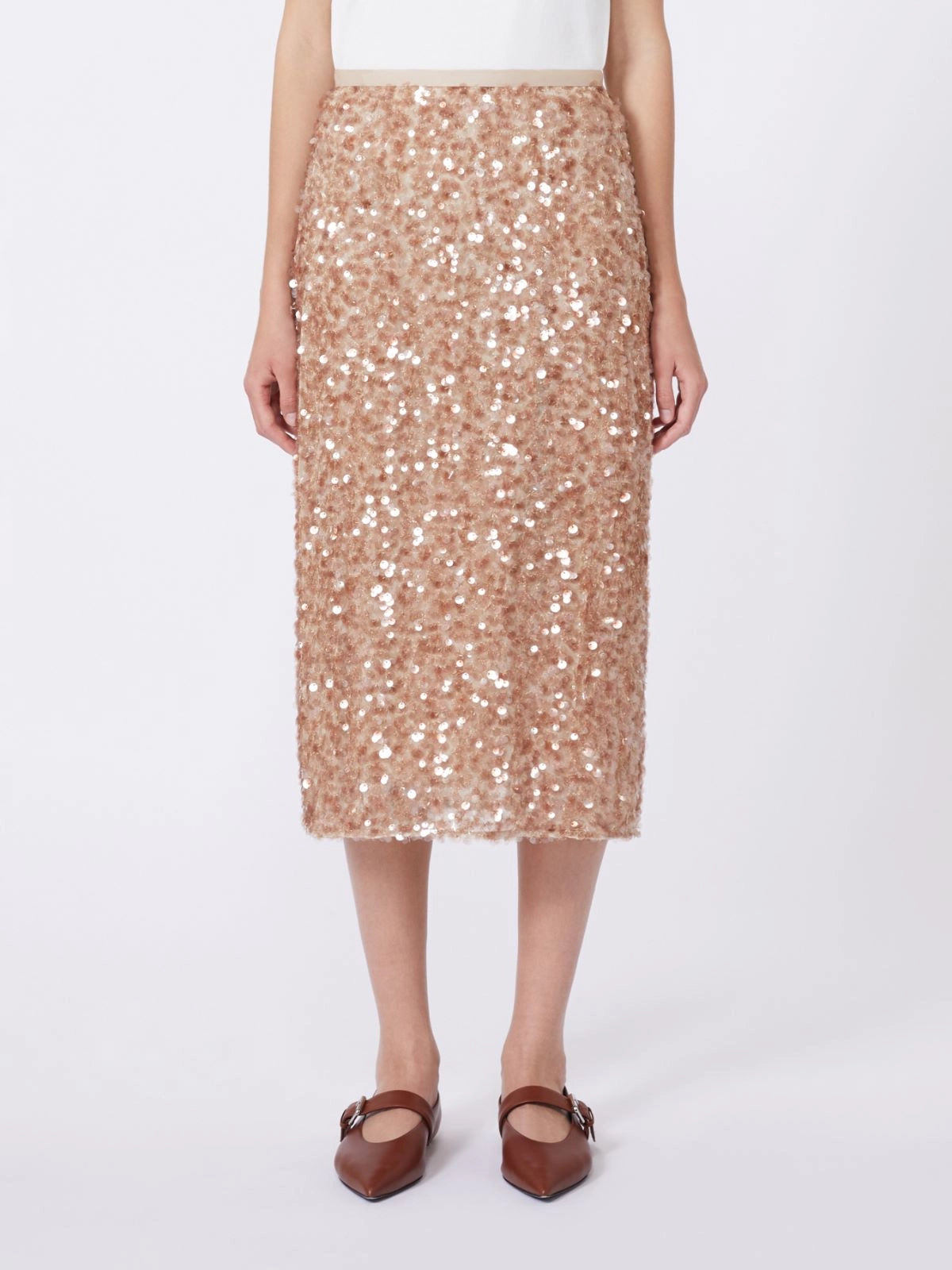 WKDOCCHIO - Tulle and sequin skirt