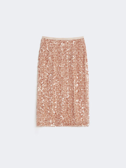 WKDOCCHIO - Tulle and sequin skirt