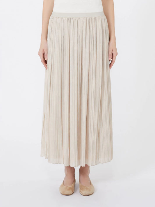 CRAL - Crepon jersey skirt