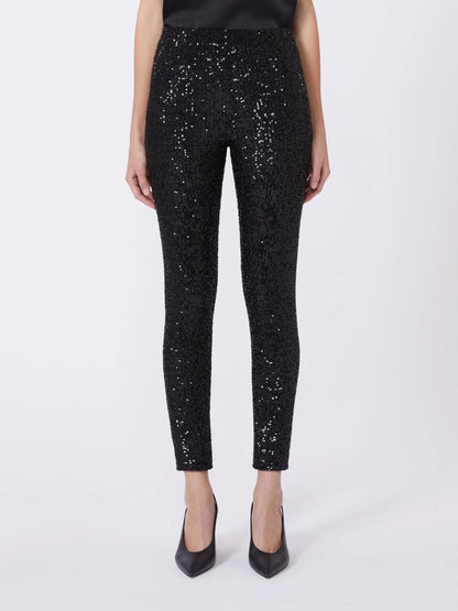 WKDFIDATO - Sequinned leggings